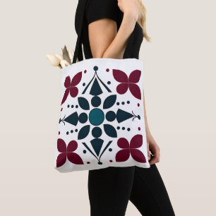Bolso De Tela Rust Petal Echo Tote Bag