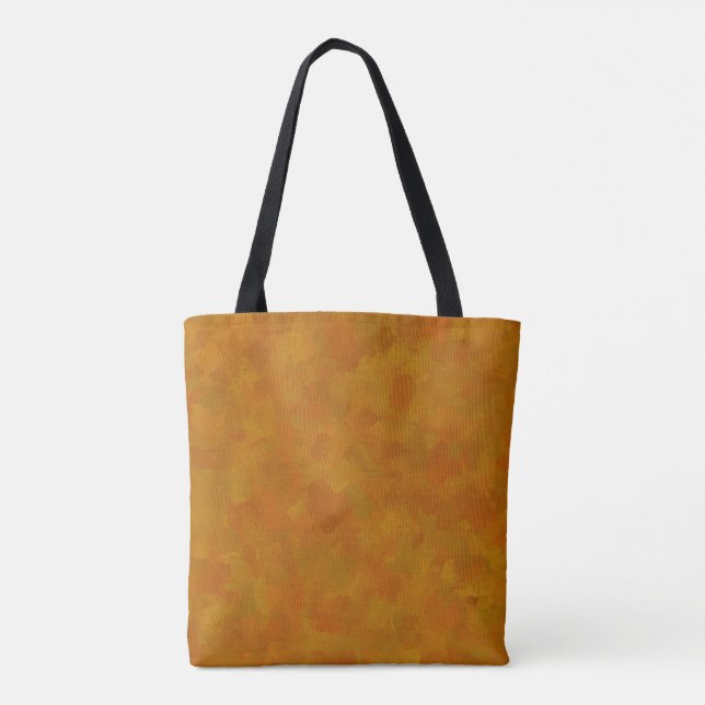 Bolso De Tela Rustic Abstract Modern Contemporary Geometric Art (Reverso)