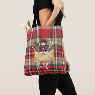 Bolso De Tela Rústica Fiesta Personalizada
