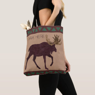 Bolso De Tela Rústica Moda de moda con aspecto de piel de burro