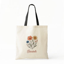 Rústica niñera flor silvestre nombre floral modern