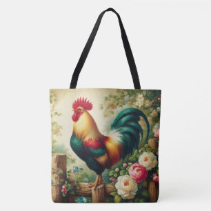 Bolso De Tela Rústico/vintage