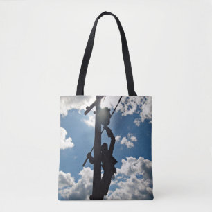 Bolso De Tela Rusty el Lineman