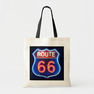 Bolso De Tela Ruta 66