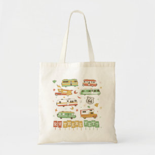 Bolso De Tela Ruta 66 RV Todavía
