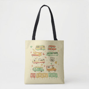 Bolso De Tela Ruta 66 RV Todavía