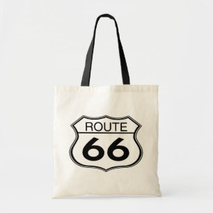 Bolso De Tela Ruta 66 - Tote presupuestario