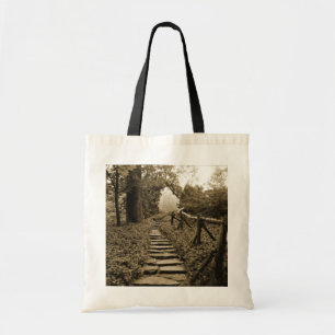 Bolso De Tela Ruta a la luz