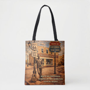Bolso De Tela Ruta Centenaria de Arizona 66 Carryall