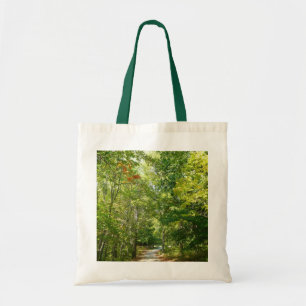 Bolso De Tela Ruta Centenaria Maderada en la Naturaleza de la Ci