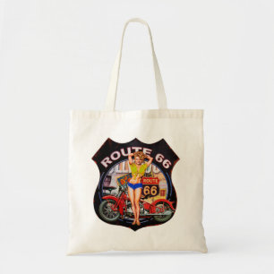 Bolso De Tela Ruta de la cosecha 66