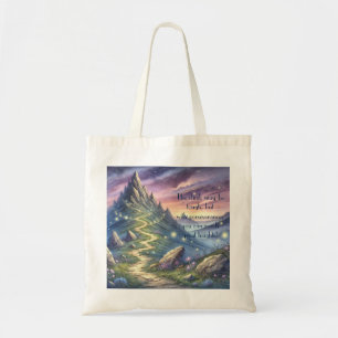 Bolso De Tela Ruta de montaña y presupuesto