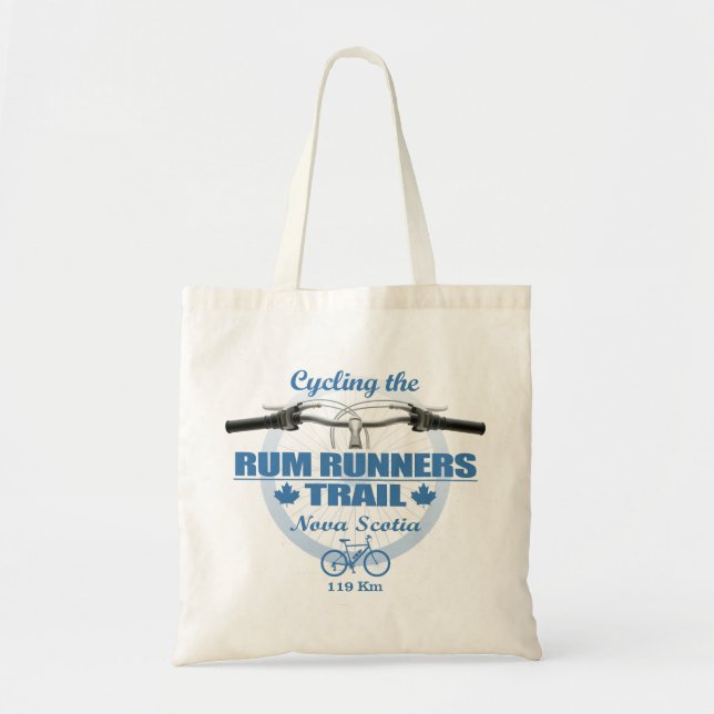 Bolso De Tela Ruta de Rum Runners (H2) (Frente)