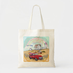Bolso De Tela Ruta del faro
