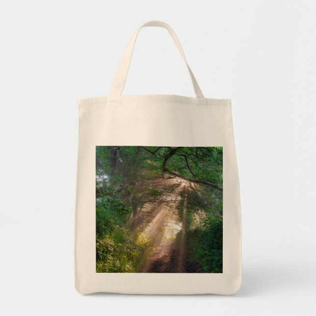 Bolso De Tela Ruta forestal (Frente)