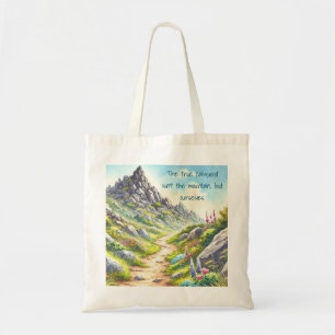 Bolso De Tela Ruta y presupuesto de las montañas rocosas