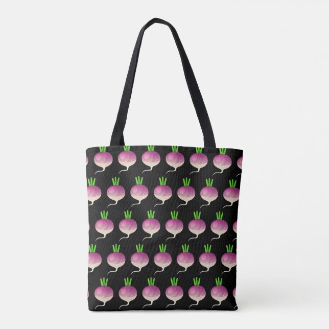 Bolso De Tela Rutabagas (Reverso)