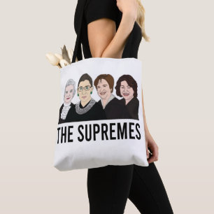 Bolso De Tela Ruth Bader Ginsburg, mujeres de la Corte Suprema