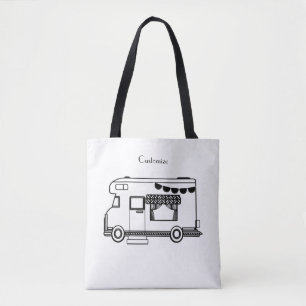 Bolso De Tela RV Camper Caravana Thunder_Cove