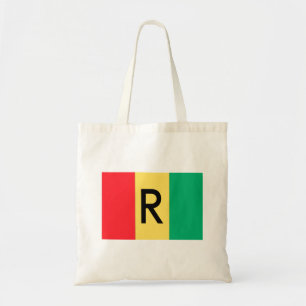 Bolso De Tela Rwanda Flag