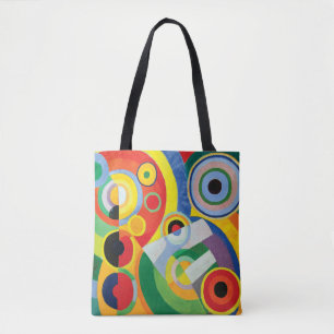 Bolso De Tela Rythme Joie de Vivre de Roberto Delaunay