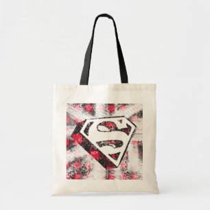 Bolso De Tela S-Escudo sobre la tela escocesa
