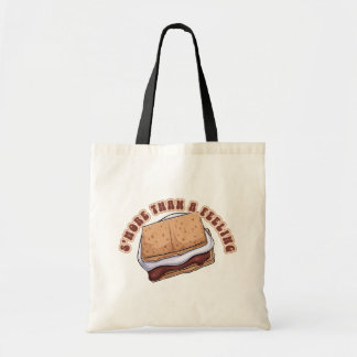 Bolso De Tela S’mores Tha Feeling food pun