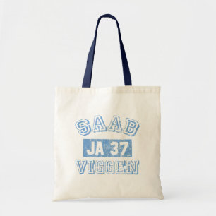 Bolso De Tela Saab Viggen - AZUL