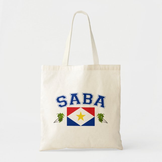 Bolso De Tela Saba (Frente)
