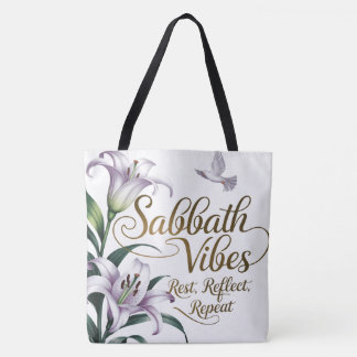 Bolso De Tela Sabbath Vibes Tote Bag
