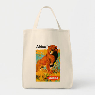 Bolso De Tela ~ Sabena de África