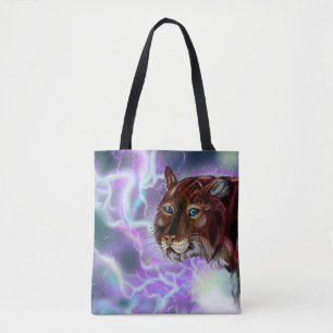 Bolso De Tela Saber sobre la iluminación estática de tormentas