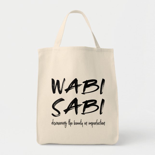 Bolso De Tela Sabi de Wabi (Frente)