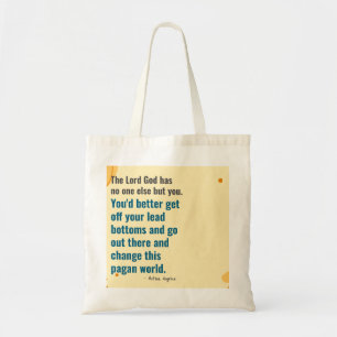 Bolso De Tela Sabiduría De La Madre Angelica