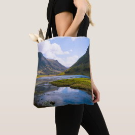Bolso De Tela sabiduría de la naturaleza, montaña