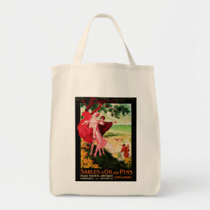 Bolso De Tela Sables d'Or les Pins