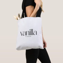 Bolso De Tela Sabor a Vainilla