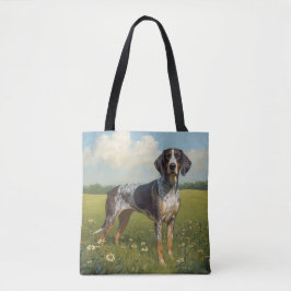 Bolso De Tela Sabueso Bluetick