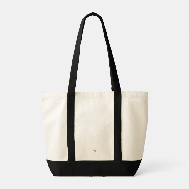 Bolso De Tela Sac à main positive (Reverso)