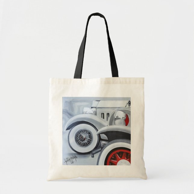 Bolso De Tela SAC automobile "Retrovision" (Frente)