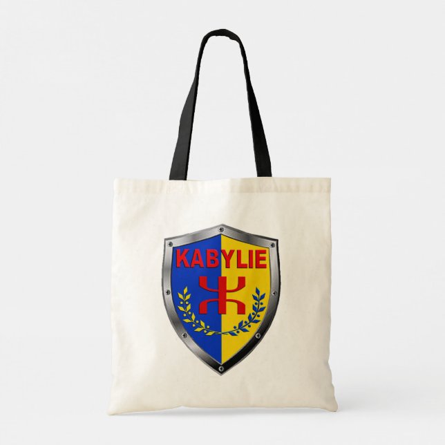 Bolso De Tela Sac cabas Kabylie (Reverso)