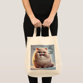 Bolso De Tela Sac chat 