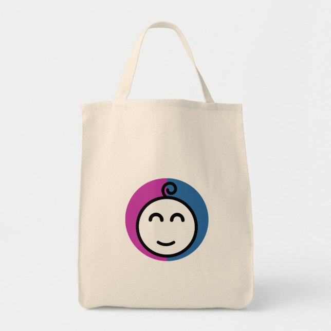 Bolso De Tela Sac cutre tout Blanc (Frente)