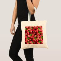 sac de course dans les pommes
