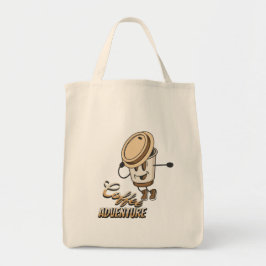 Bolso De Tela Sac épicerie Coffee