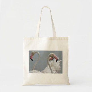 Bolso De Tela Sac flamant rose