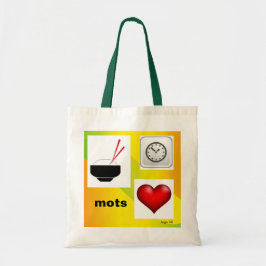 Bolso De Tela Sac fourre-tout