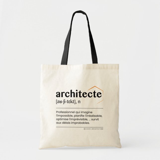Bolso De Tela Sac fourre-tout (Frente)
