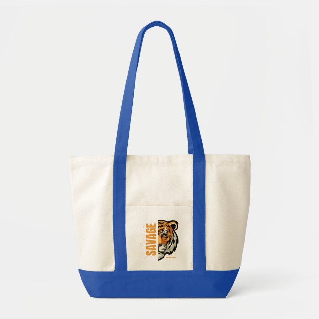 Bolso De Tela Sac fourre-tout (Frente)