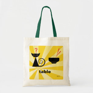Bolso De Tela Sac fourre-tout